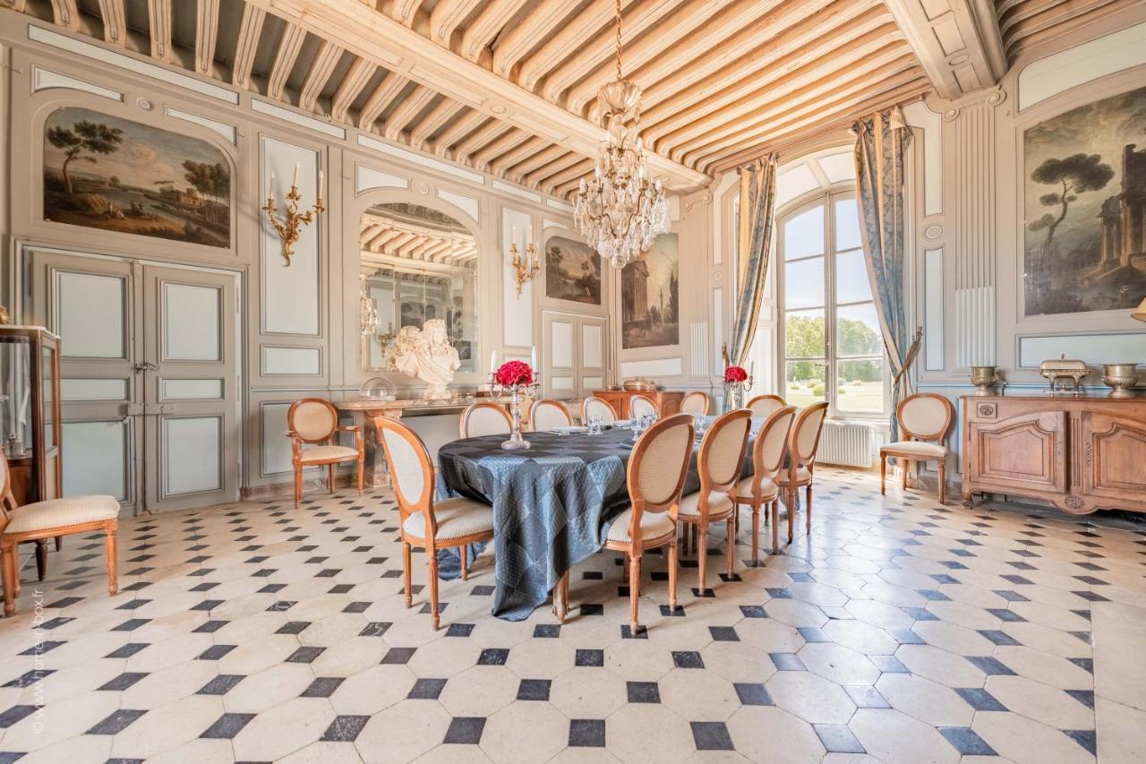 Chateau De Denonville Ngoại thất bức ảnh